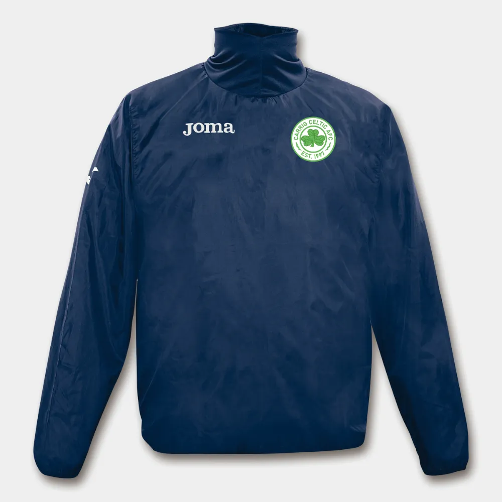 Carrig Celtic FC Polyester Windbreaker