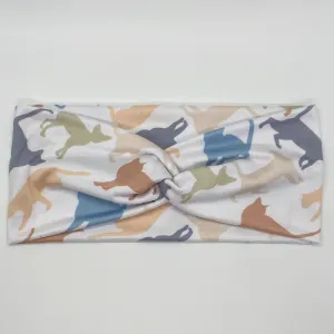 Cat Lady Twist Headband