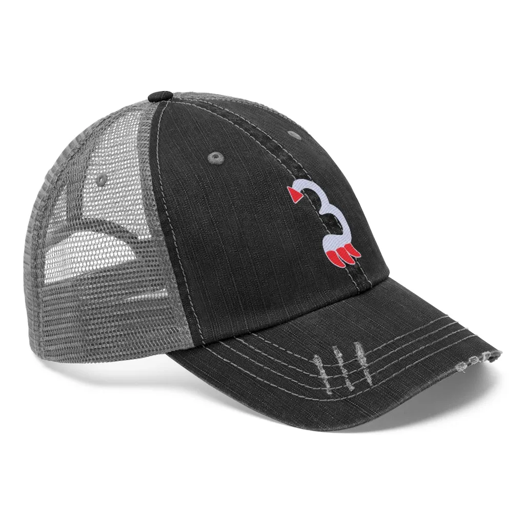 Catman Lucky 3 - Trucker Hat