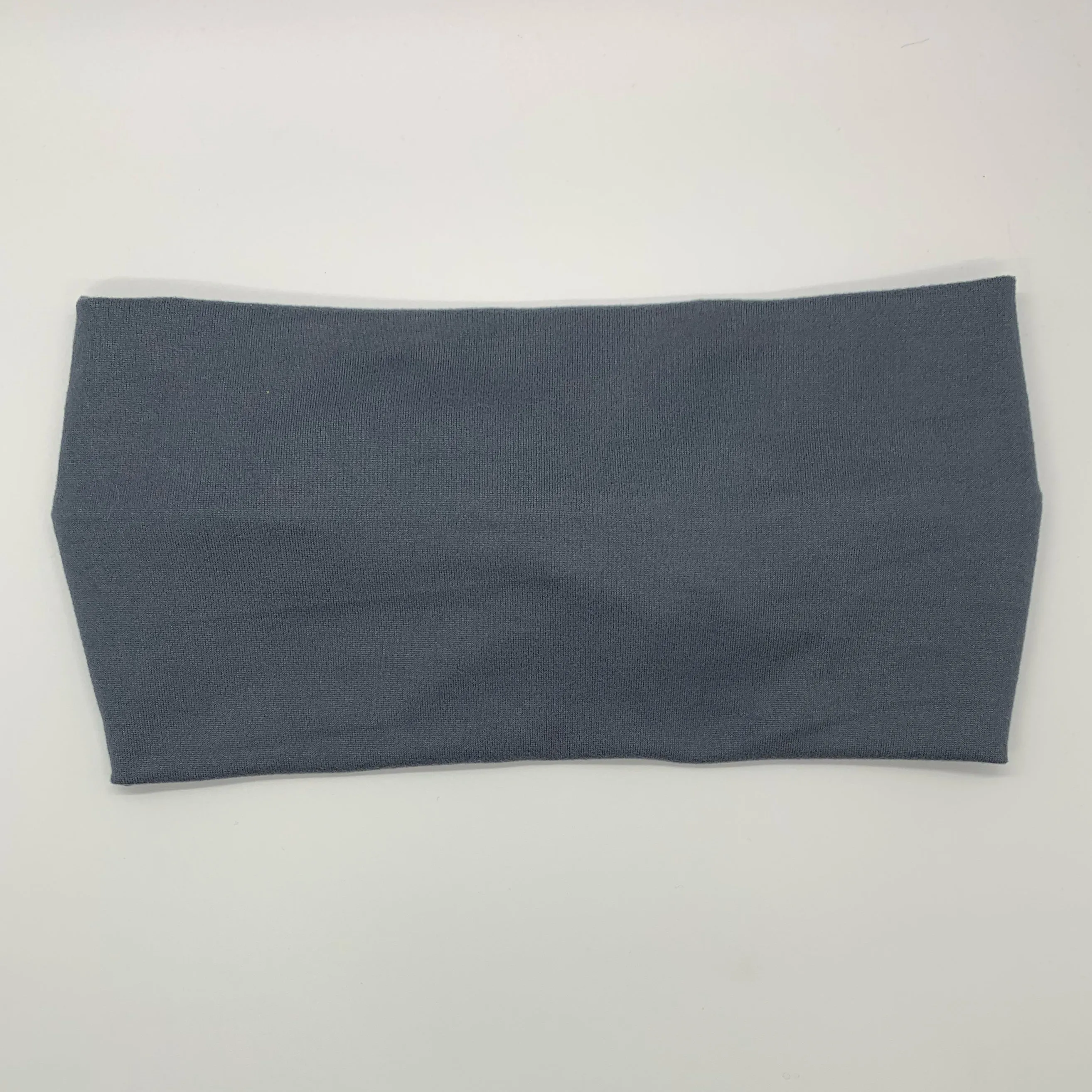 Charcoal Grey Twist Headband
