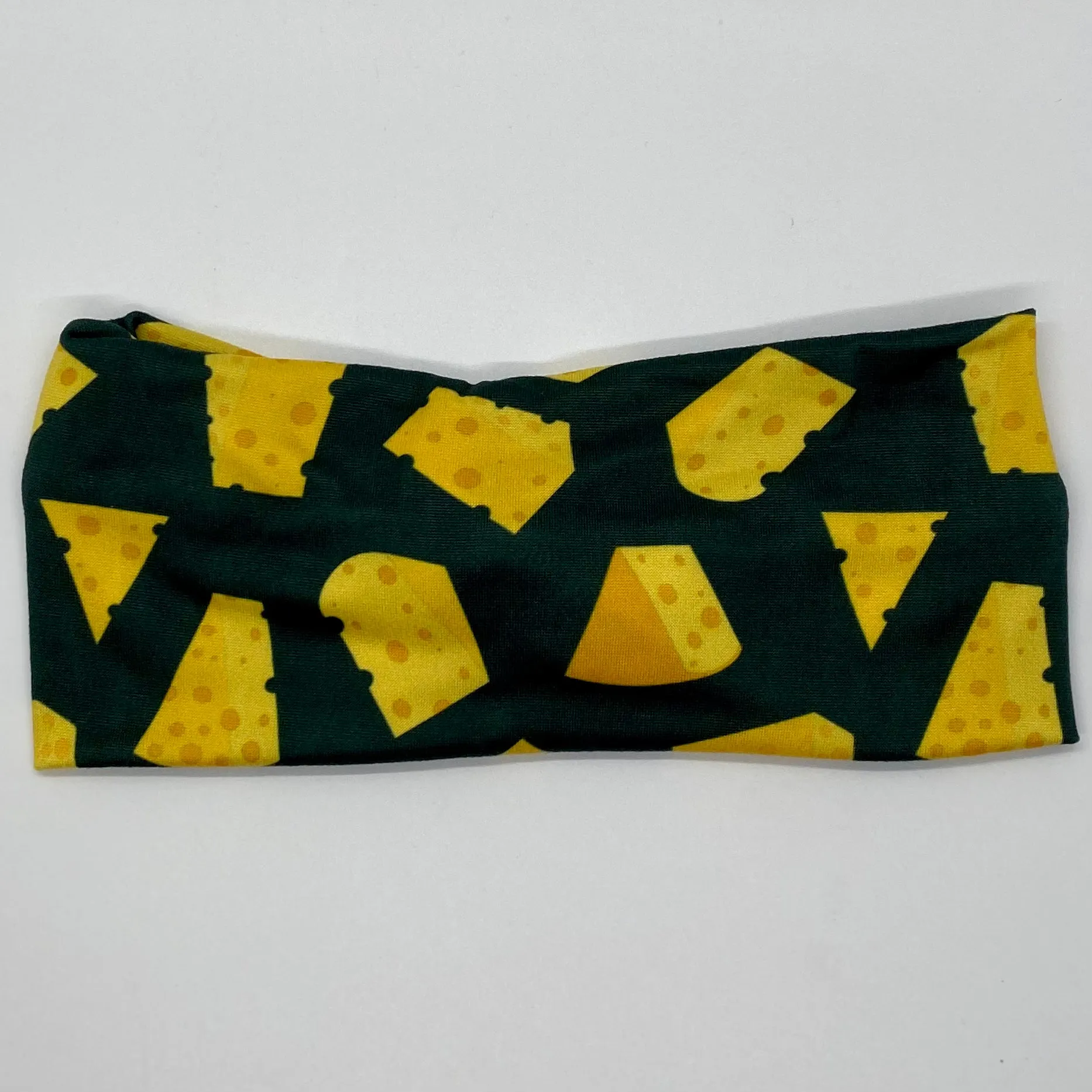 Cheese Head Twist Headband