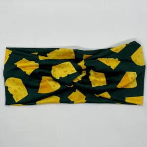 Cheese Head Twist Headband
