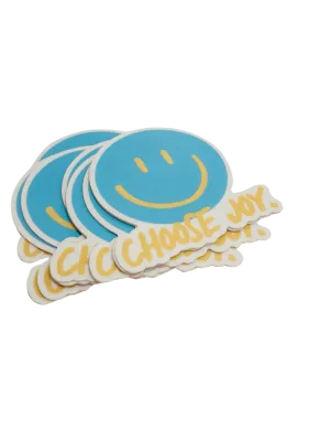 Choose Joy Vinyl Sticker ( Pack of 10 )