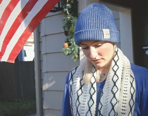 City Beanie - Blue