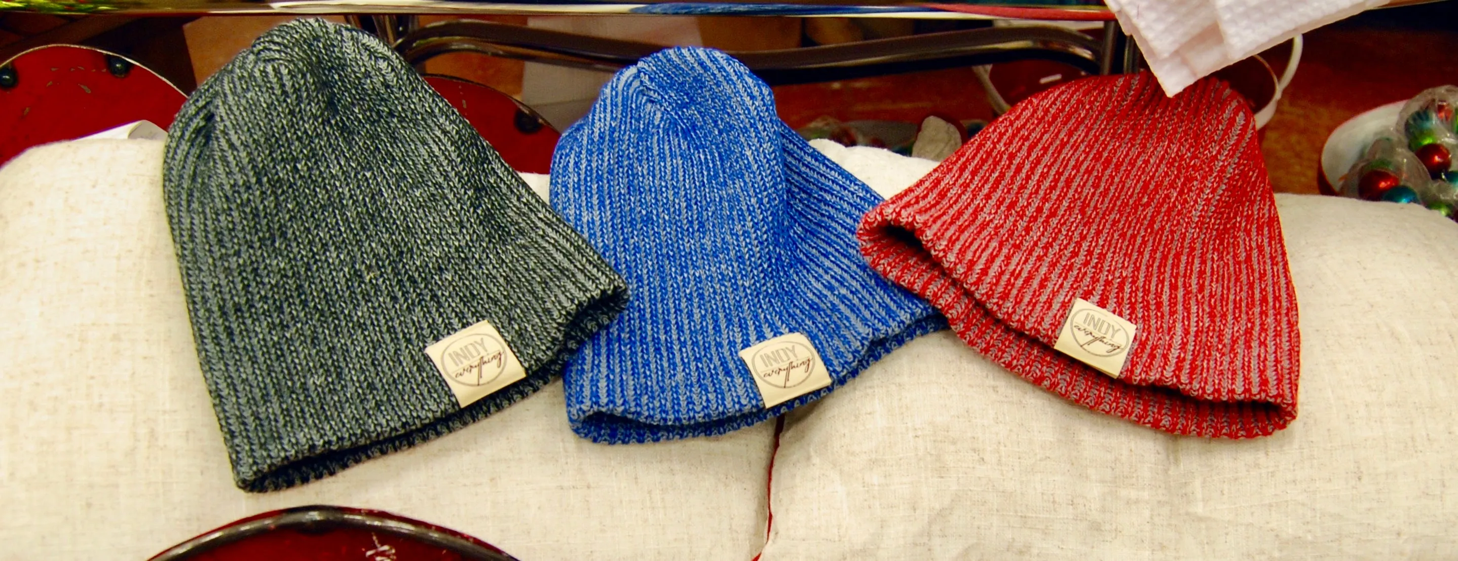 City Beanie - Blue