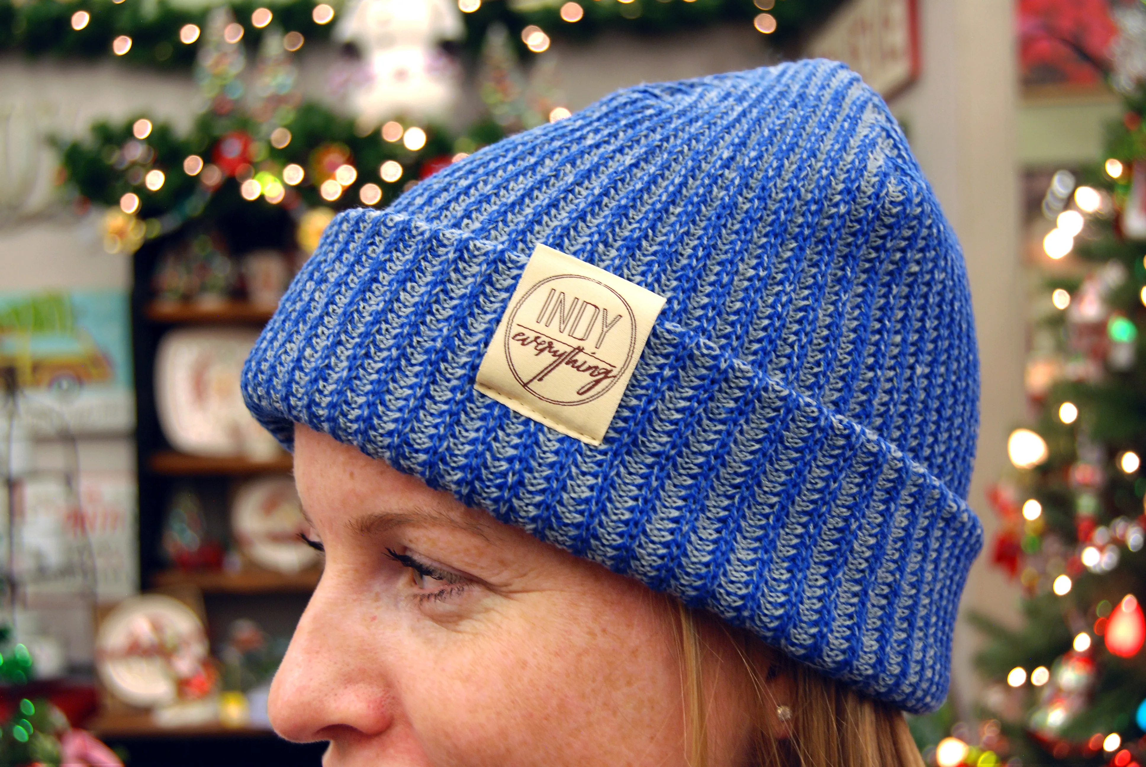 City Beanie - Blue