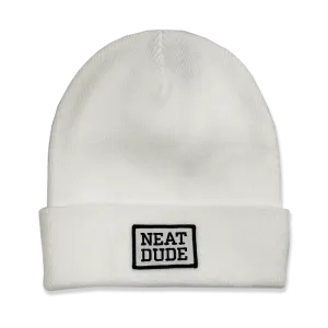 Classic Beanie - White