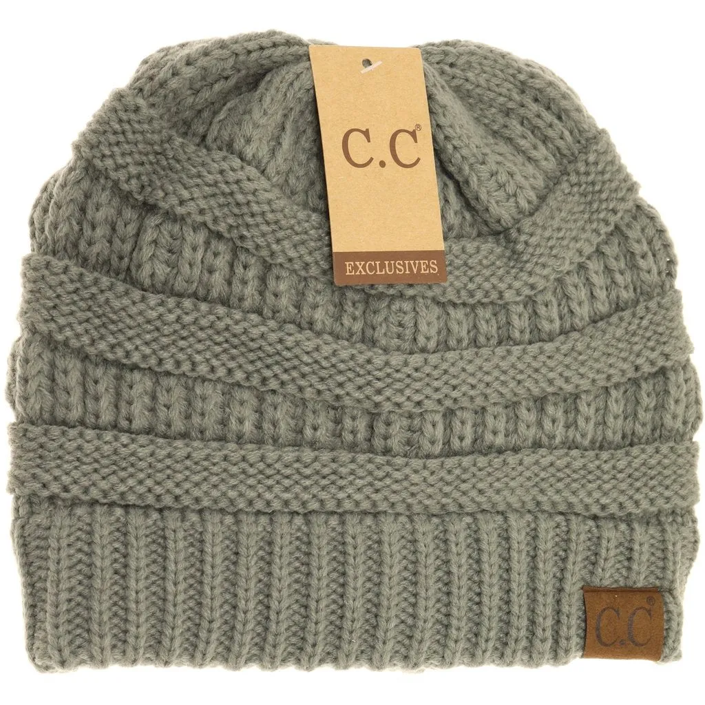 Classic CC Beanies-Multiple Colors Available