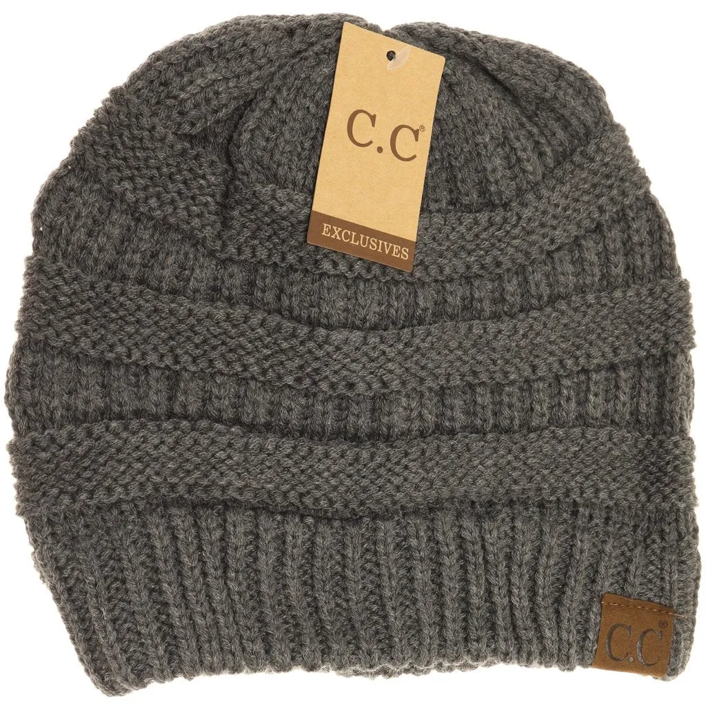 Classic CC Beanies-Multiple Colors Available