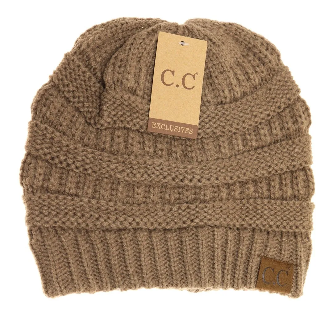 Classic CC Beanies-Multiple Colors Available