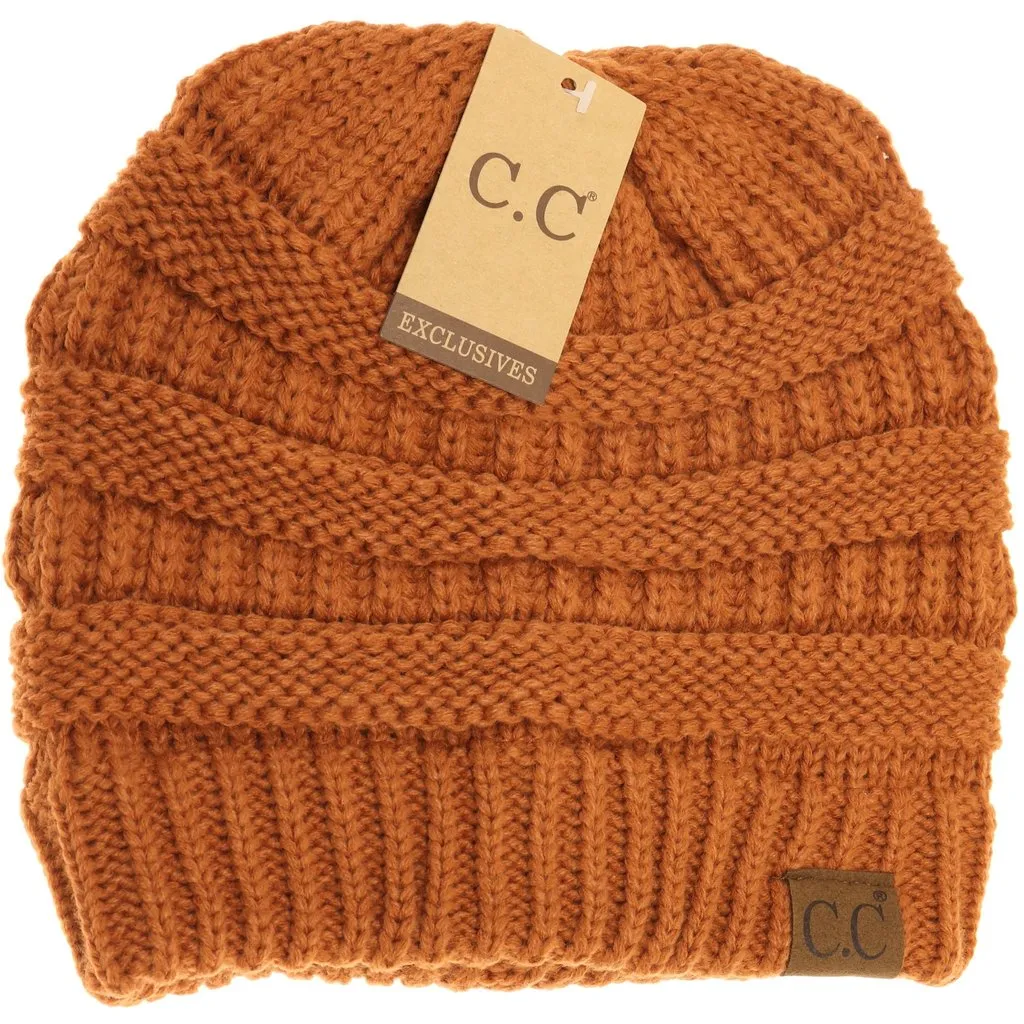 Classic CC Beanies-Multiple Colors Available