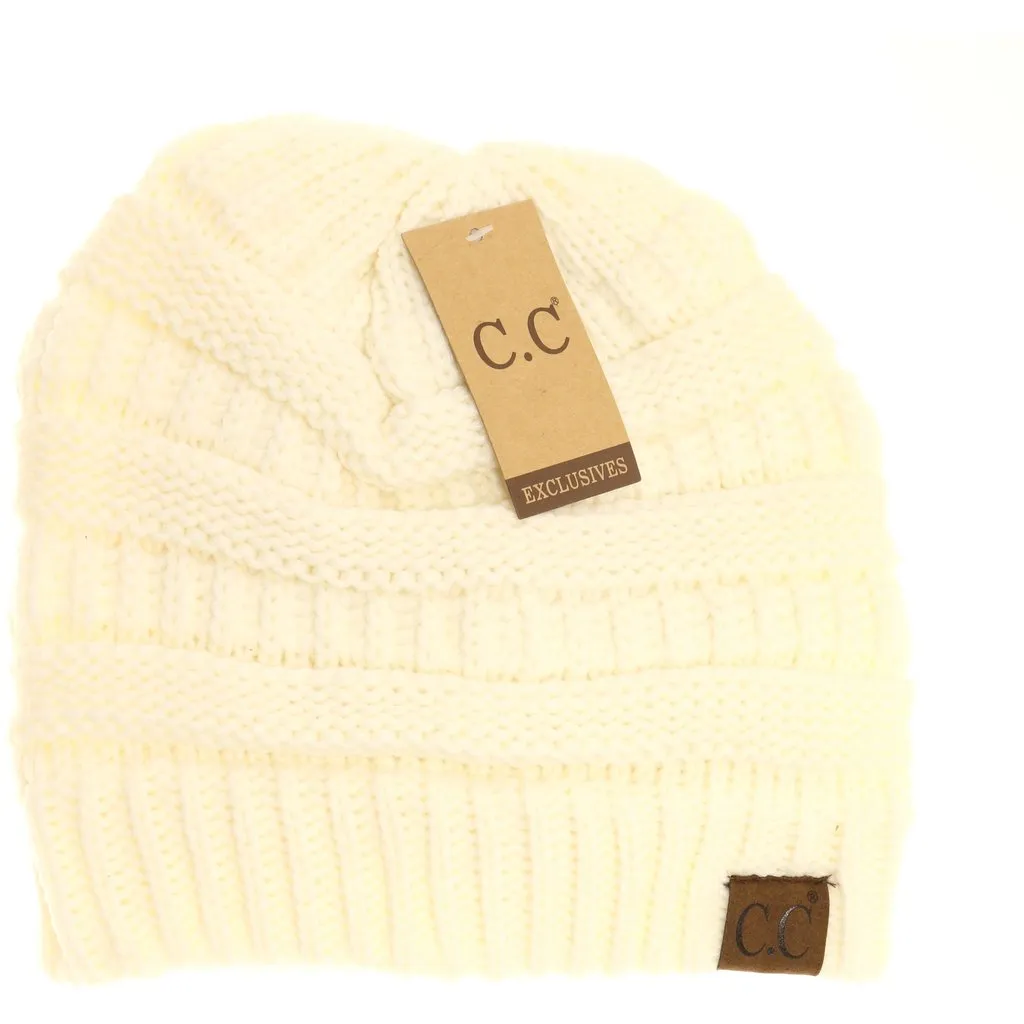 Classic CC Beanies-Multiple Colors Available