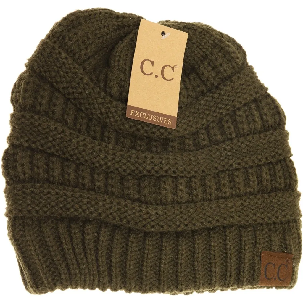 Classic CC Beanies-Multiple Colors Available