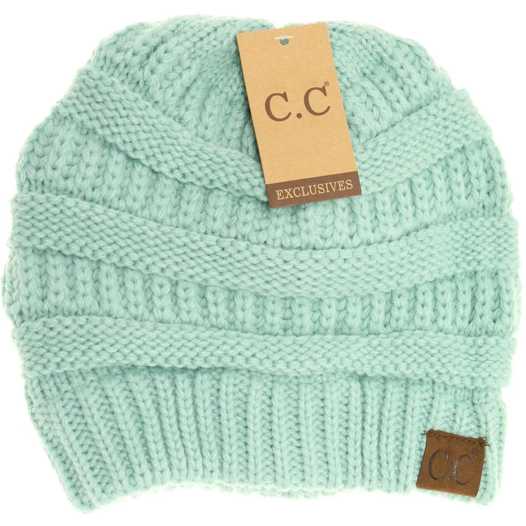 Classic CC Beanies-Multiple Colors Available