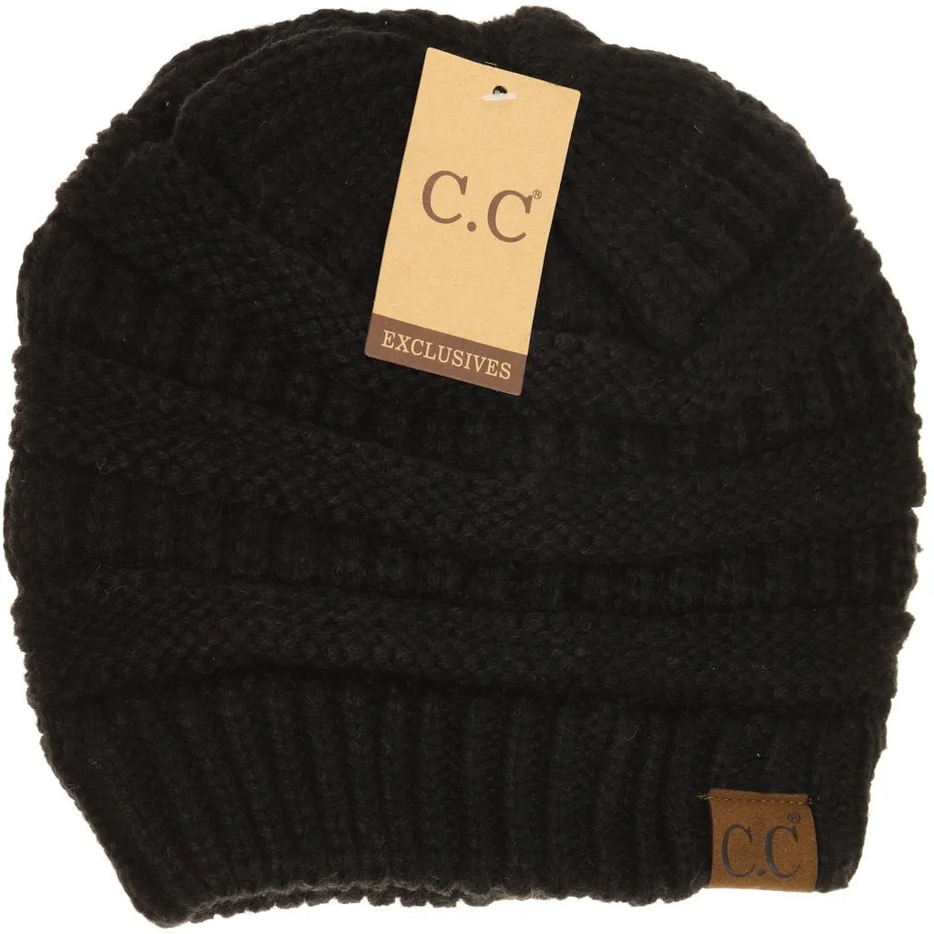 Classic CC Beanies-Multiple Colors Available