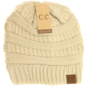 Classic CC Beanies-Multiple Colors Available