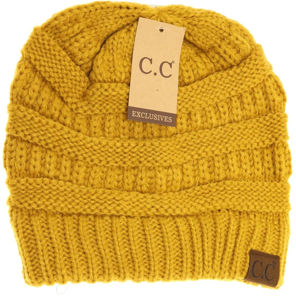 Classic CC Beanies-Multiple Colors Available