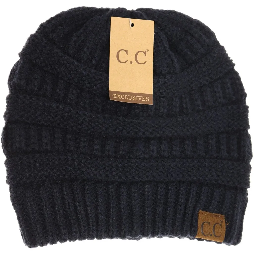 Classic CC Beanies-Multiple Colors Available