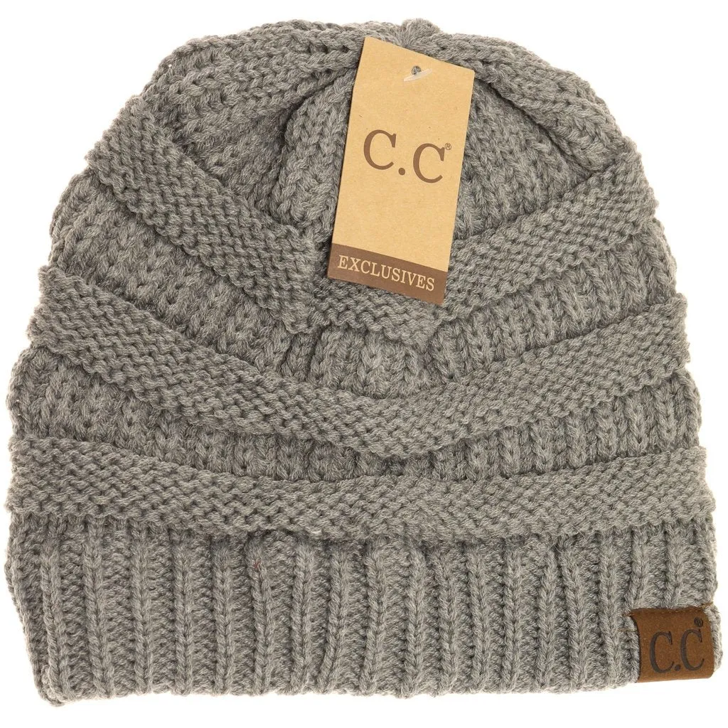 Classic CC Beanies-Multiple Colors Available