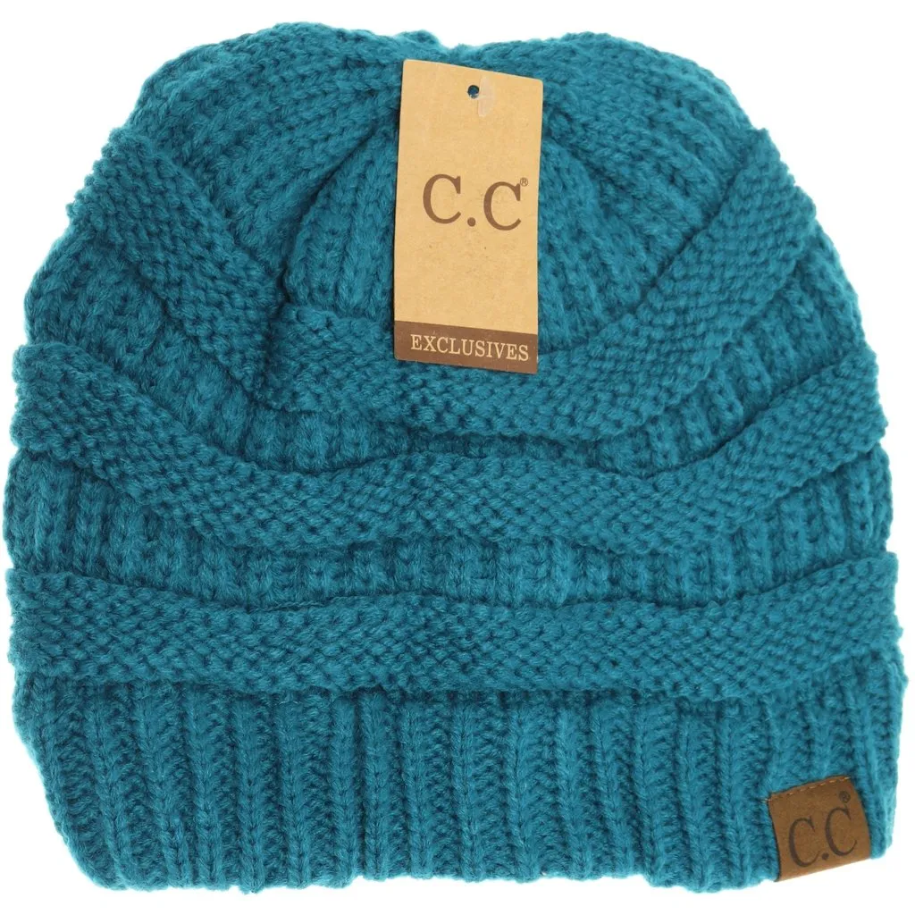 Classic CC Beanies-Multiple Colors Available