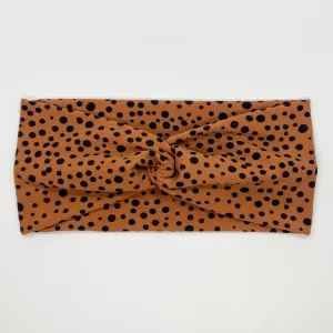 Classic Cheetah Twist Headband