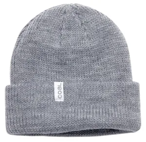 Coal The Frena Beanie Heather Grey