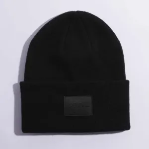 Coal The Uniform Cashmere Knit Cuff Beanie - Black