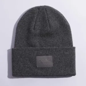 Coal The Uniform Cashmere Knit Cuff Beanie - Charcoal