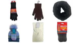 🧊Complete Your Winter Look: West Loop Accessories Manifested Lot #4892 - (100 units)