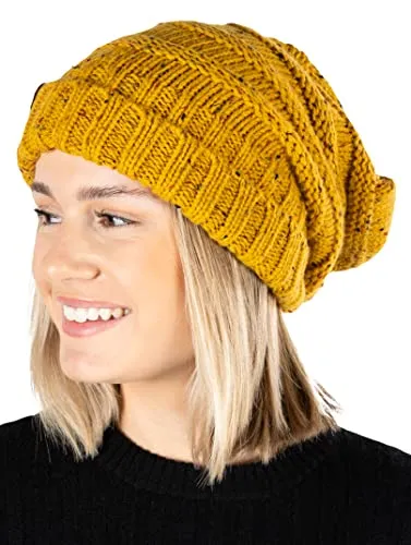 Confetti Oversized Slouchy Beanie by Funky Junque