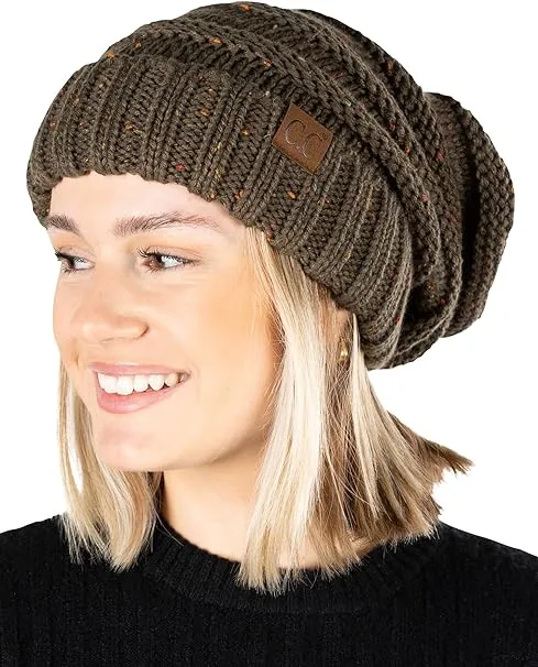 Confetti Oversized Slouchy Beanie by Funky Junque