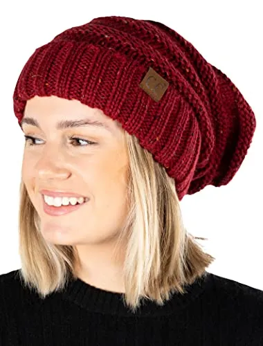 Confetti Oversized Slouchy Beanie by Funky Junque