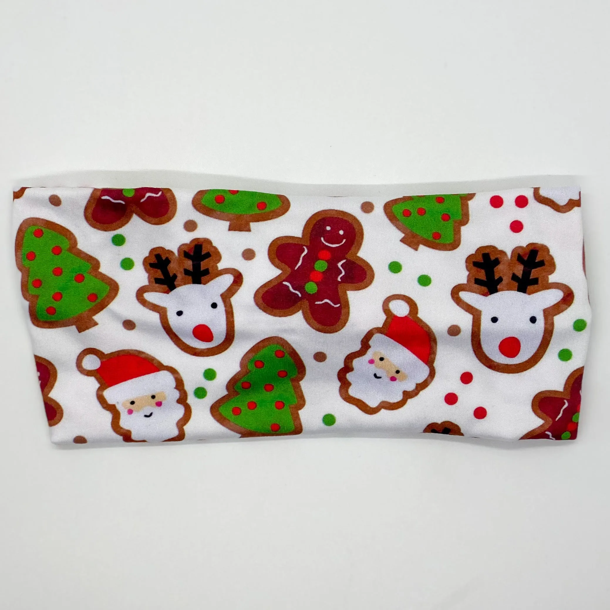 Cookies for Santa Twist Headband (SKINNY only)