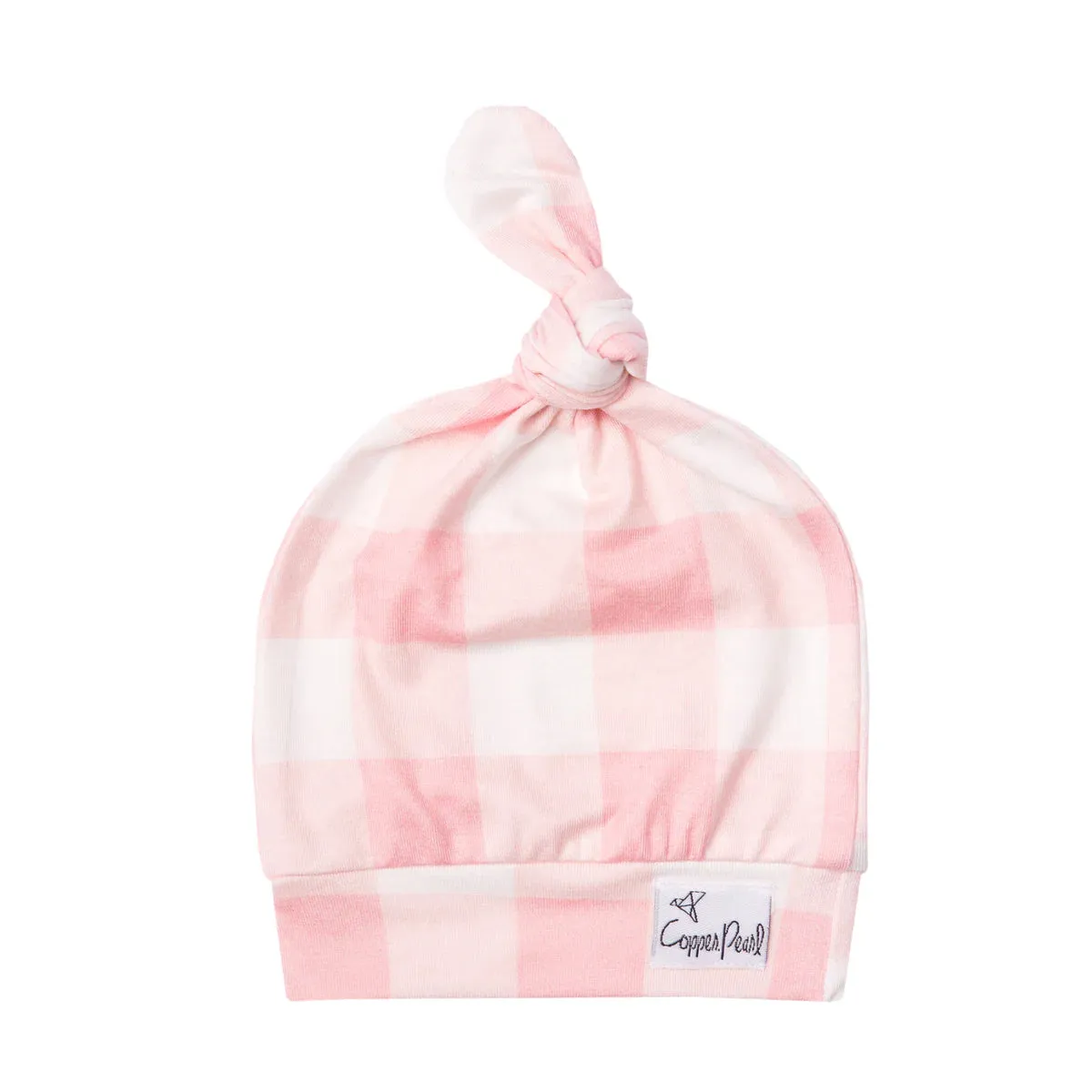 Copper Pearl London Top Knot Hat (0-4M)
