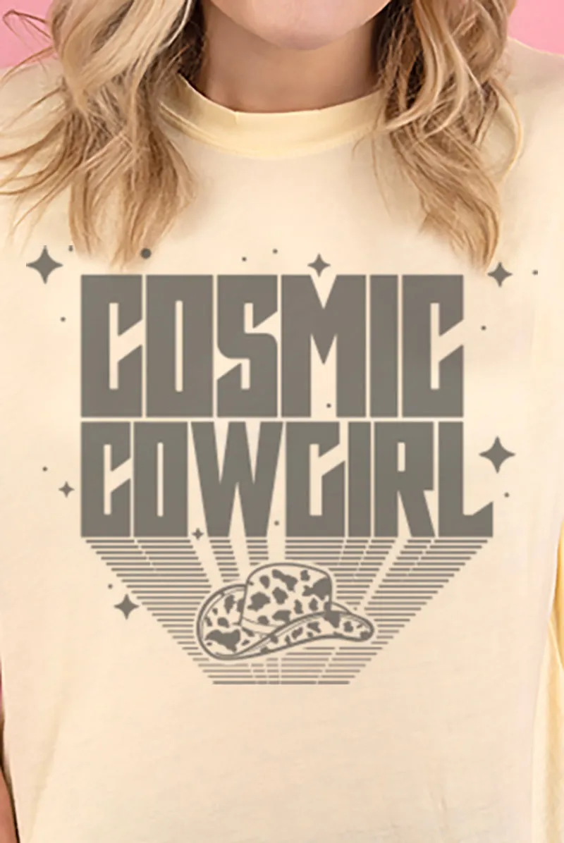 Cosmic Cowgirl Adult Soft-Tek Blend T-Shirt