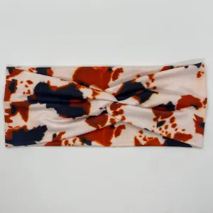 Cowhide Twist Headband