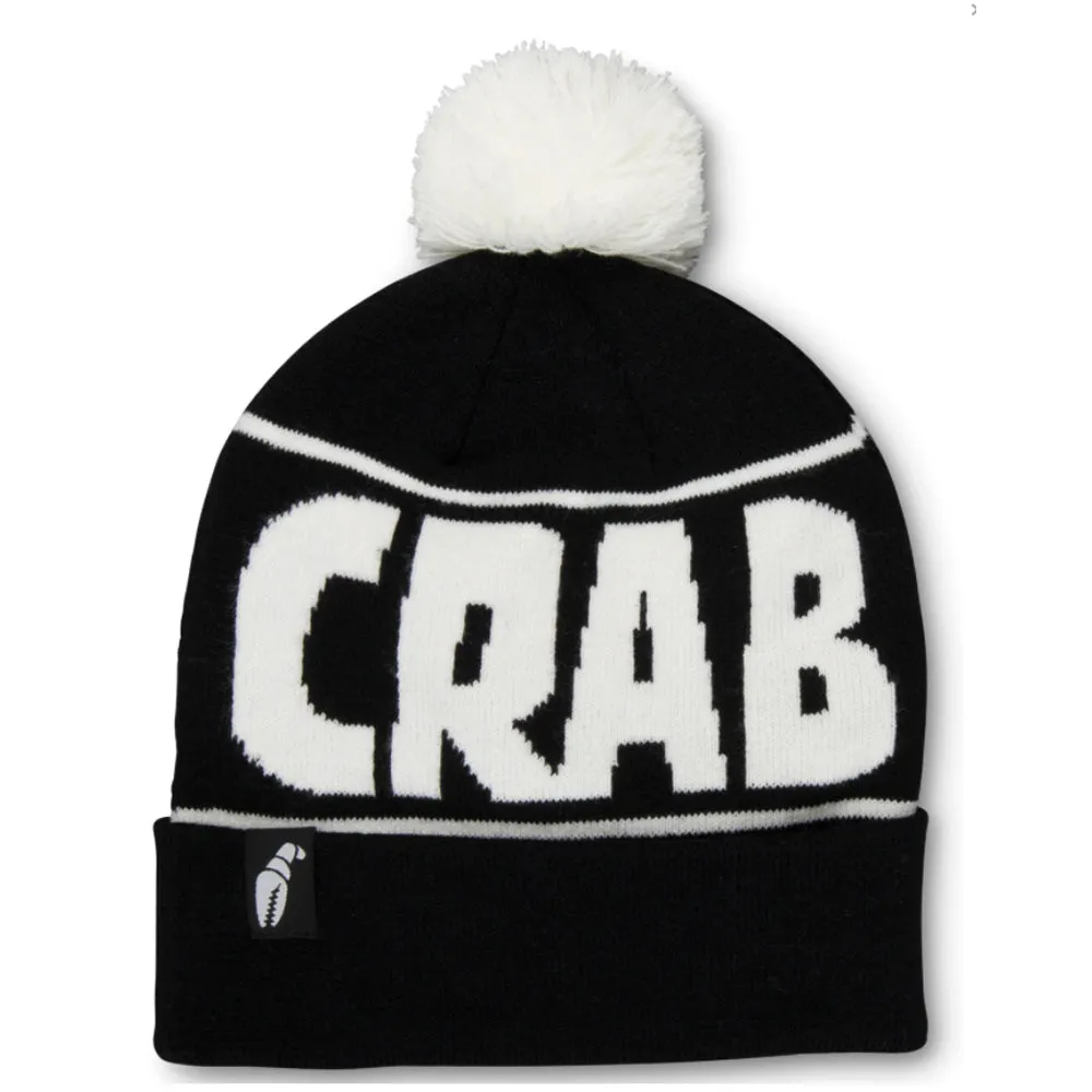 Crab Grab Pom Beanies