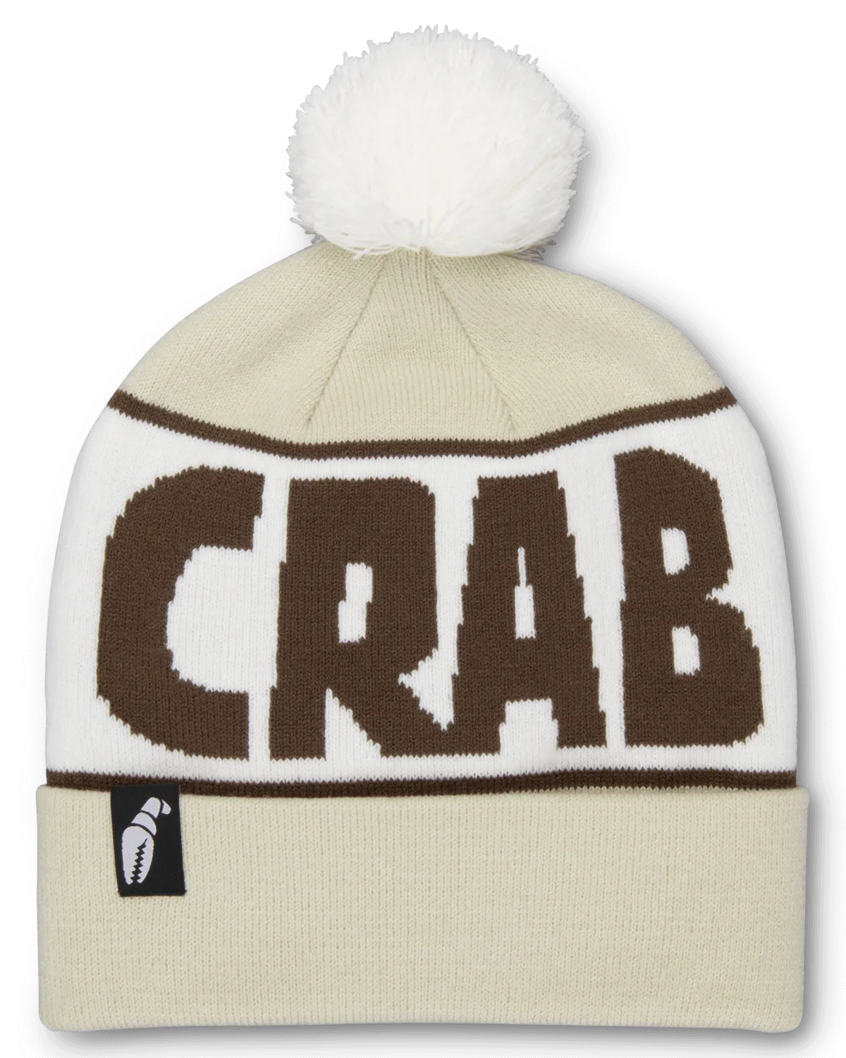 Crab Grab Pom Beanies