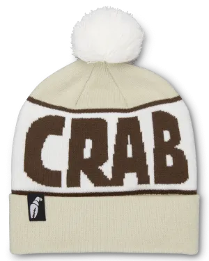 Crab Grab Pom Beanies