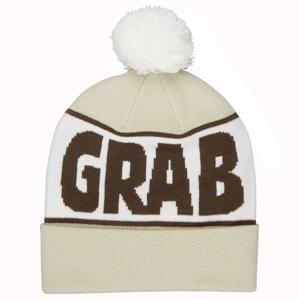 Crab Grab Pom Beanies