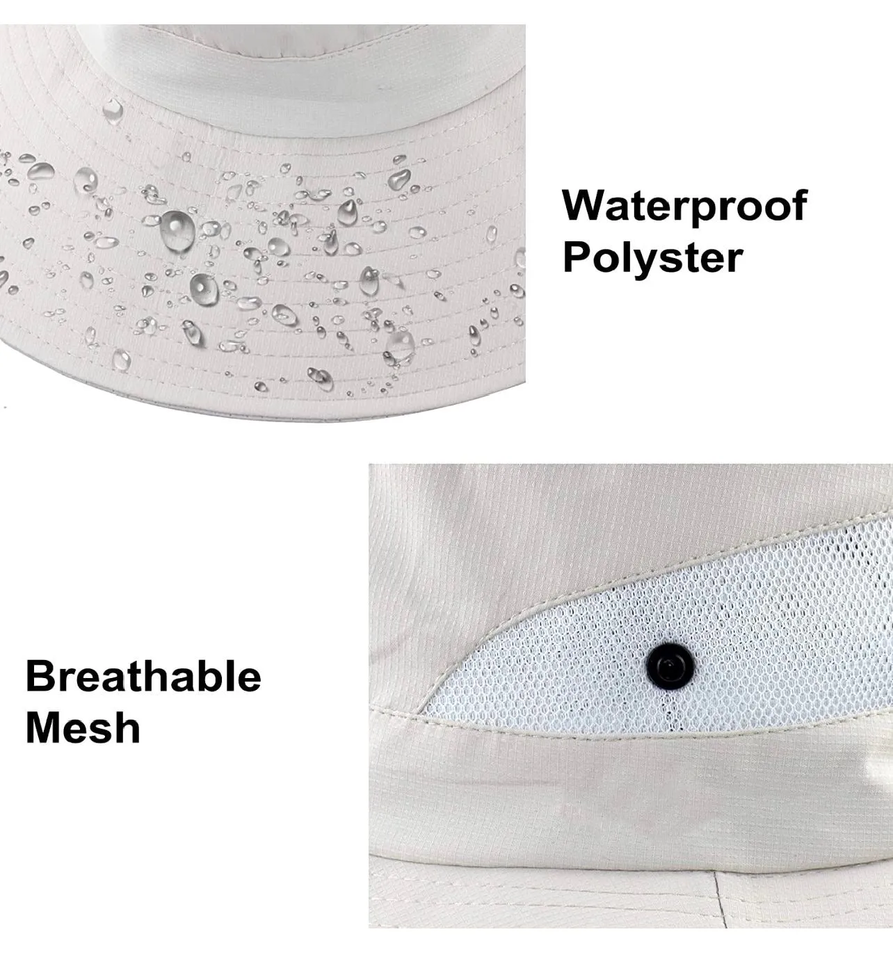 CREAM Unisex Wide Brim Hat