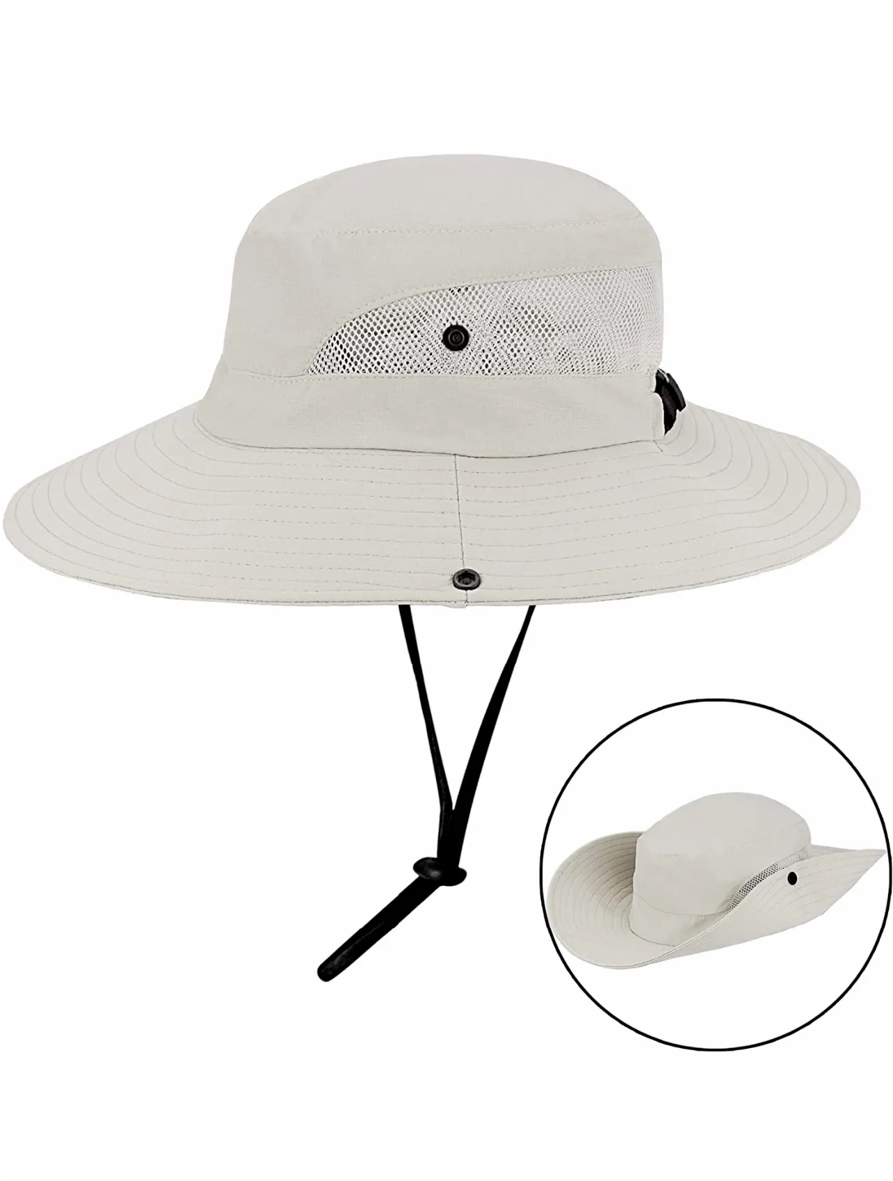 CREAM Unisex Wide Brim Hat