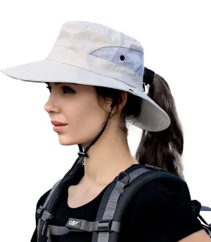 CREAM Unisex Wide Brim Hat