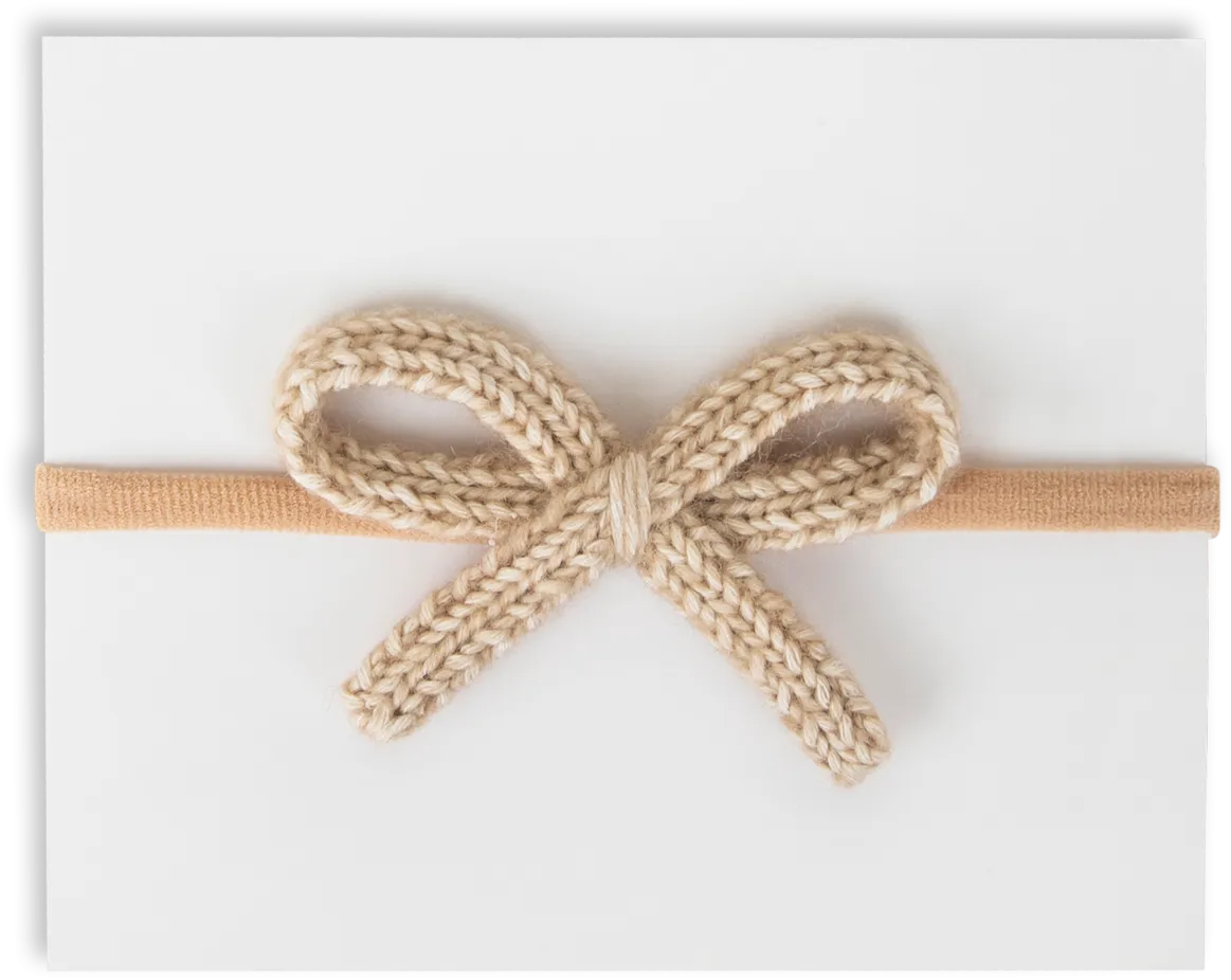 Crochet mini headbands by Adora