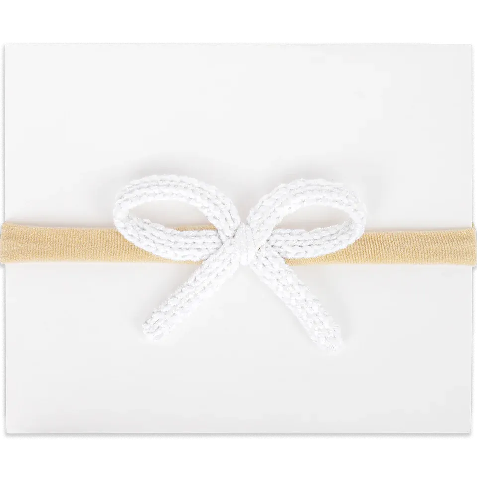 Crochet mini headbands by Adora