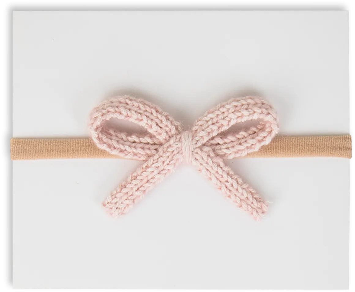 Crochet mini headbands by Adora