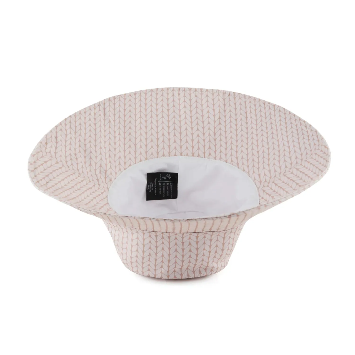 Cubs & Co - Resort Bucket Hat | Oyster UPF50 