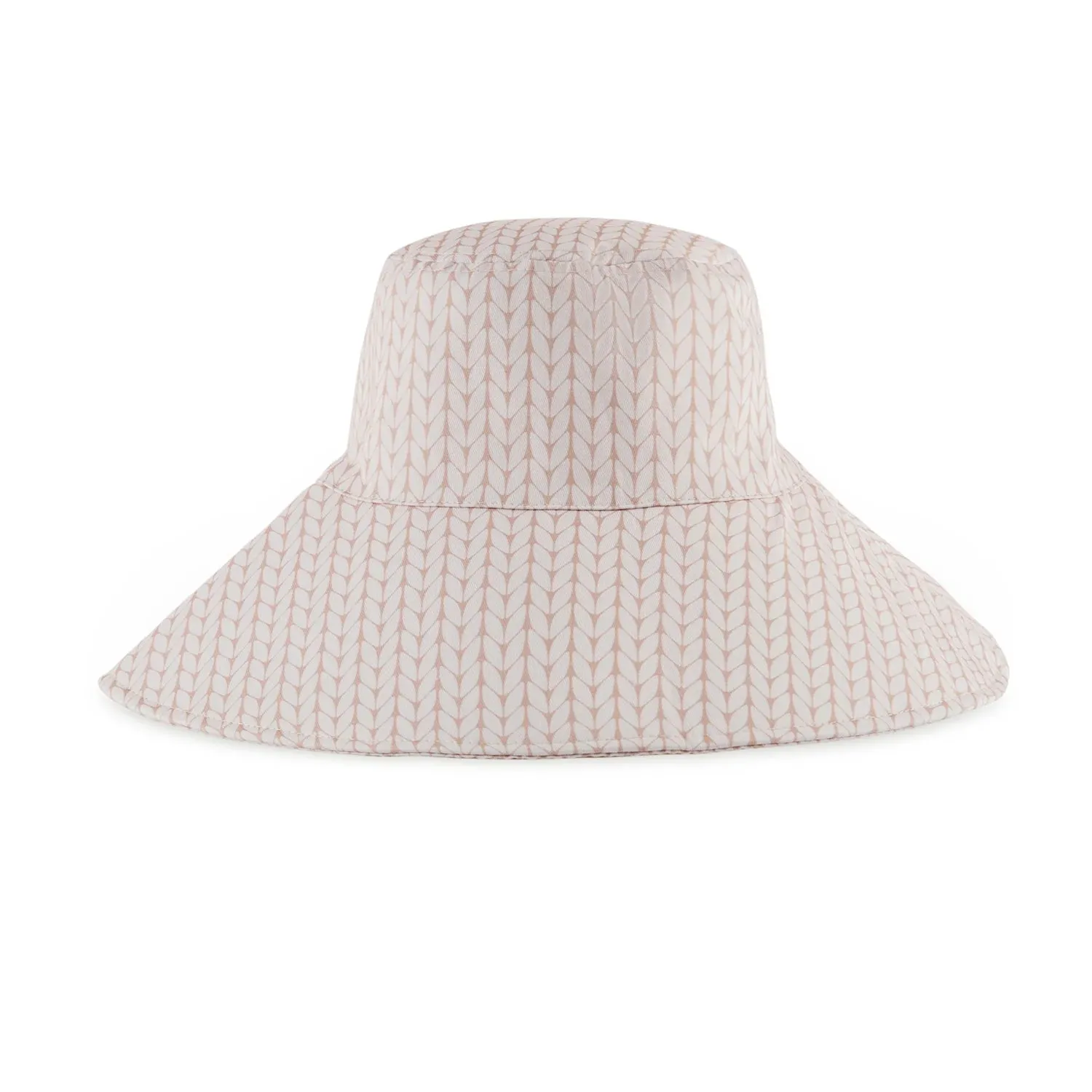 Cubs & Co - Resort Bucket Hat | Oyster UPF50 