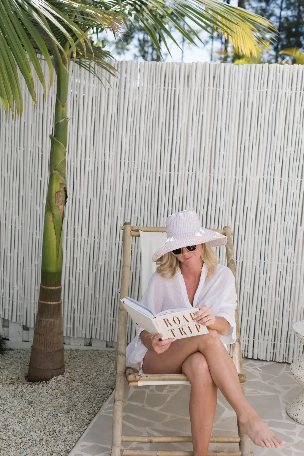 Cubs & Co - Resort Bucket Hat | Oyster UPF50 