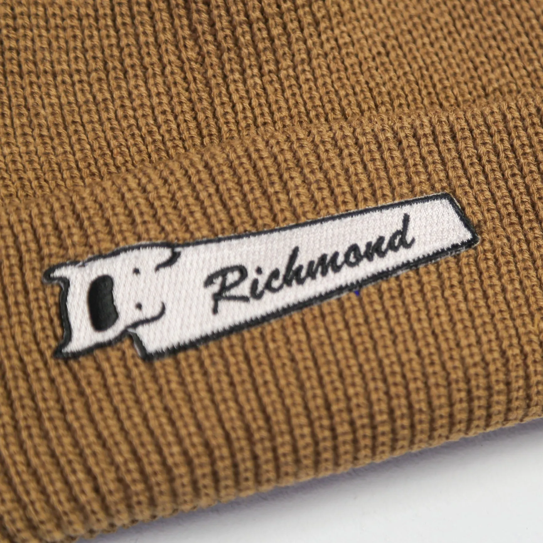 Cut Once Beanie - Sand